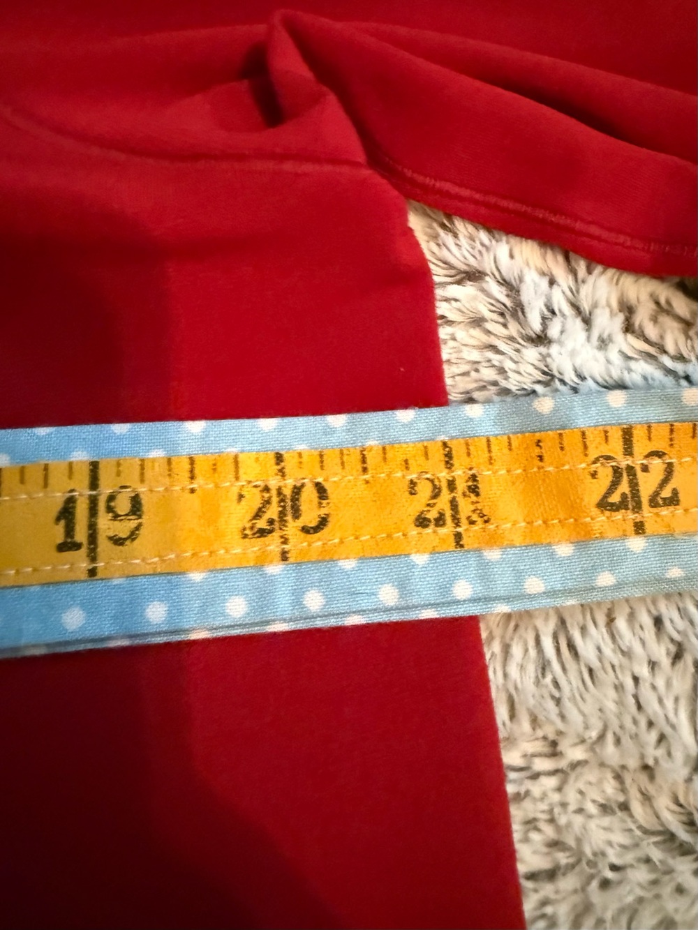 Eva Varro 3/4 sleeves red side grommet tunic-Claret large - Picture 7 of 10